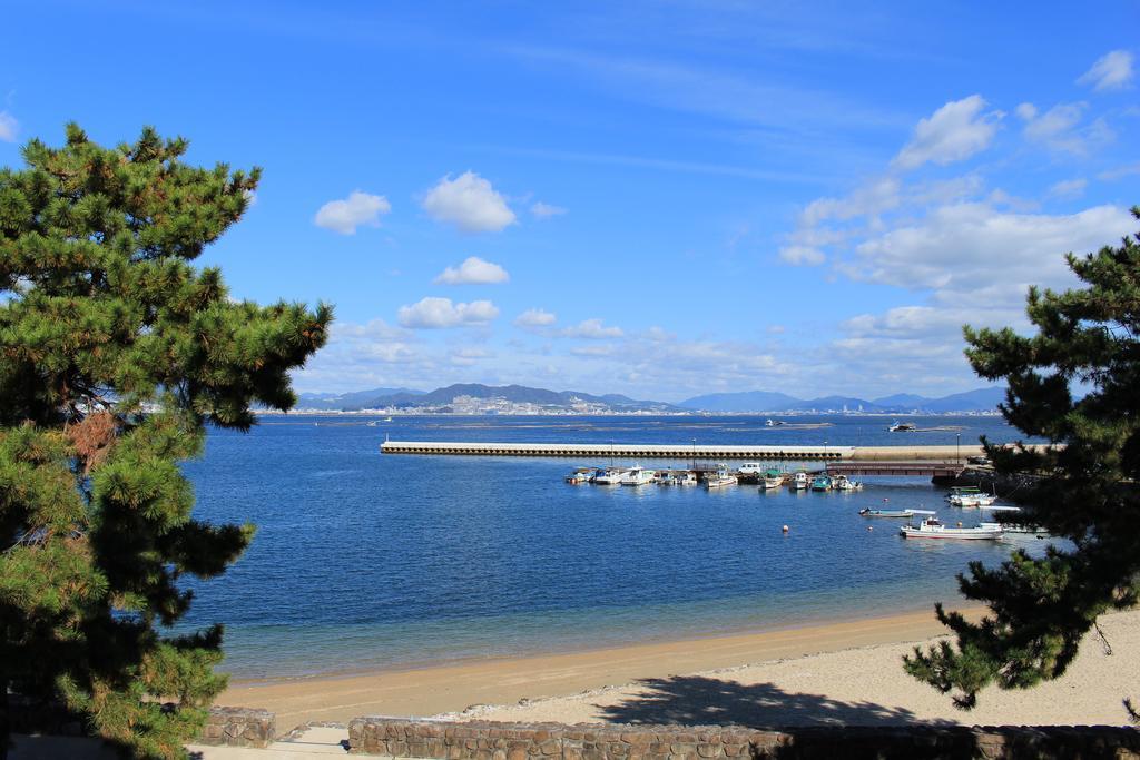 Miyajima Seaside Hotel Itsukushima Zewnętrze zdjęcie