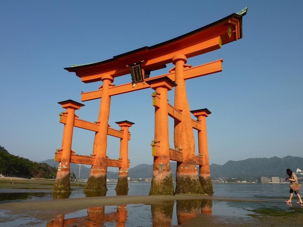 Miyajima Seaside Hotel Itsukushima Zewnętrze zdjęcie