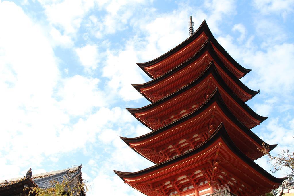 Miyajima Seaside Hotel Itsukushima Zewnętrze zdjęcie