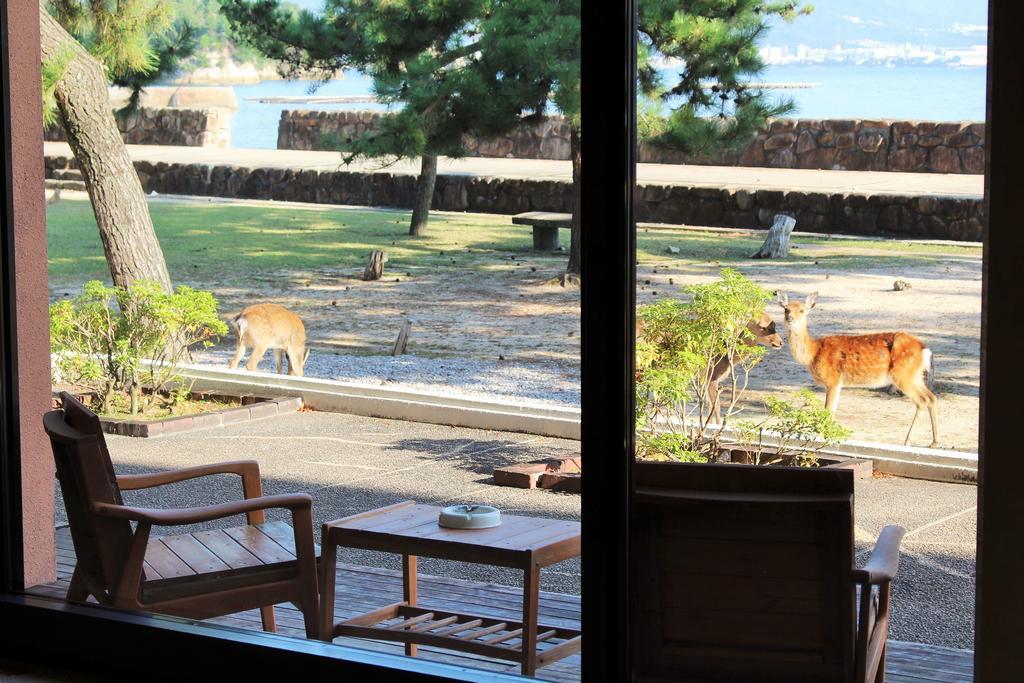 Miyajima Seaside Hotel Itsukushima Zewnętrze zdjęcie