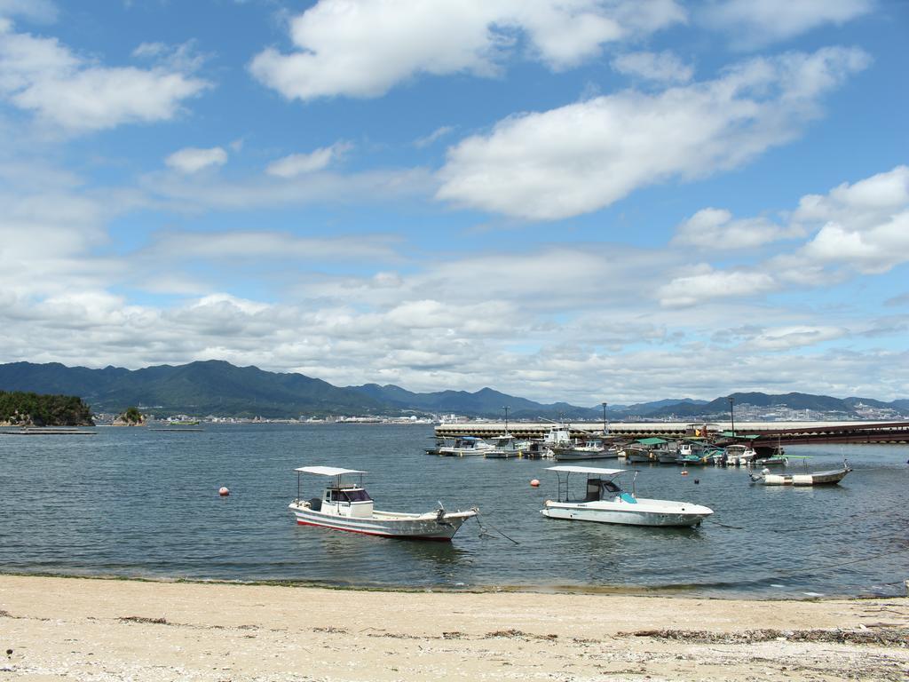 Miyajima Seaside Hotel Itsukushima Zewnętrze zdjęcie