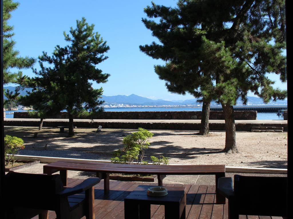 Miyajima Seaside Hotel Itsukushima Zewnętrze zdjęcie