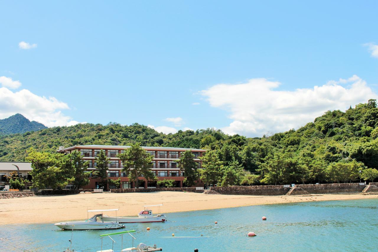 Miyajima Seaside Hotel Itsukushima Zewnętrze zdjęcie