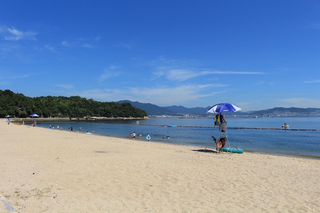 Miyajima Seaside Hotel Itsukushima Zewnętrze zdjęcie