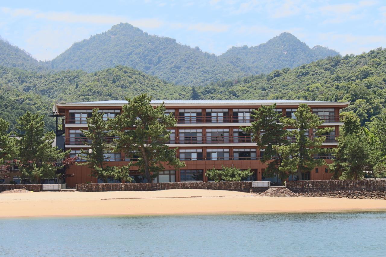 Miyajima Seaside Hotel Itsukushima Zewnętrze zdjęcie