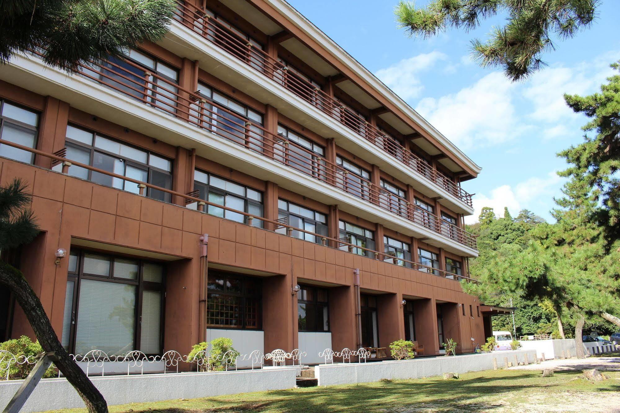 Miyajima Seaside Hotel Itsukushima Zewnętrze zdjęcie