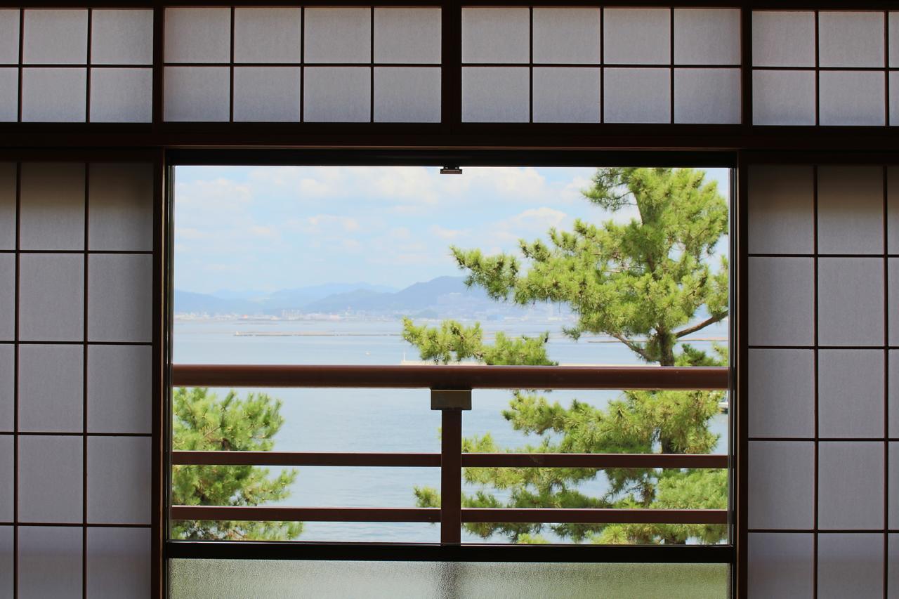 Miyajima Seaside Hotel Itsukushima Zewnętrze zdjęcie