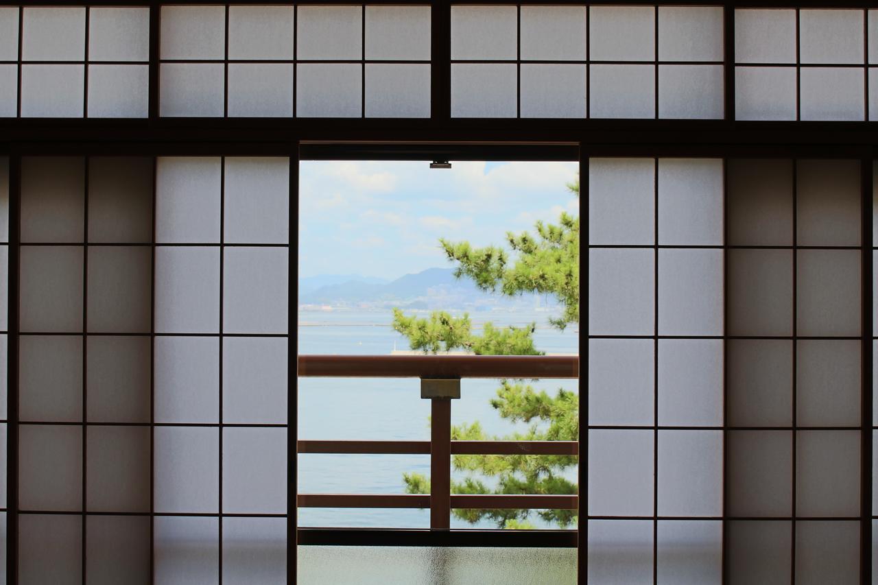 Miyajima Seaside Hotel Itsukushima Zewnętrze zdjęcie